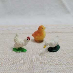 Set of Vintage Miniature Farm Animals